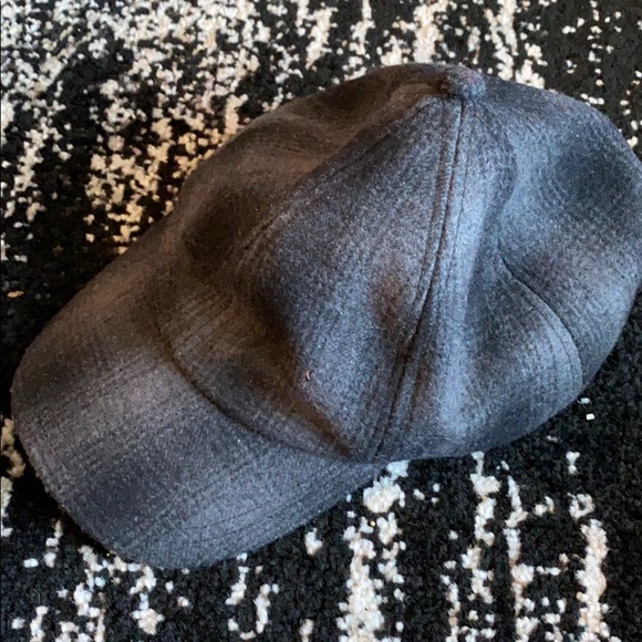 John Varvatos Other - John Varvatos Adjustable dad hat - Plaid - Black